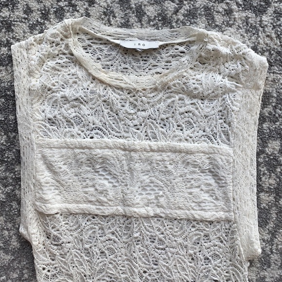 Iro white dress - Picture 3 of 7